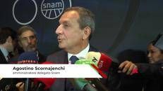 Energia, Scornajenchi (Snam): 