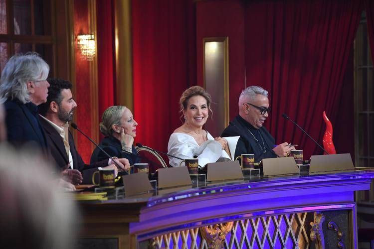 La giuria di ballando con le stelle - fotogramma/ipa