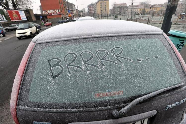 Arriva il freddo - (Ipa)