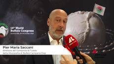 Saccani (Consorzio Tutela Mozzarella di bufala campana Dop): 