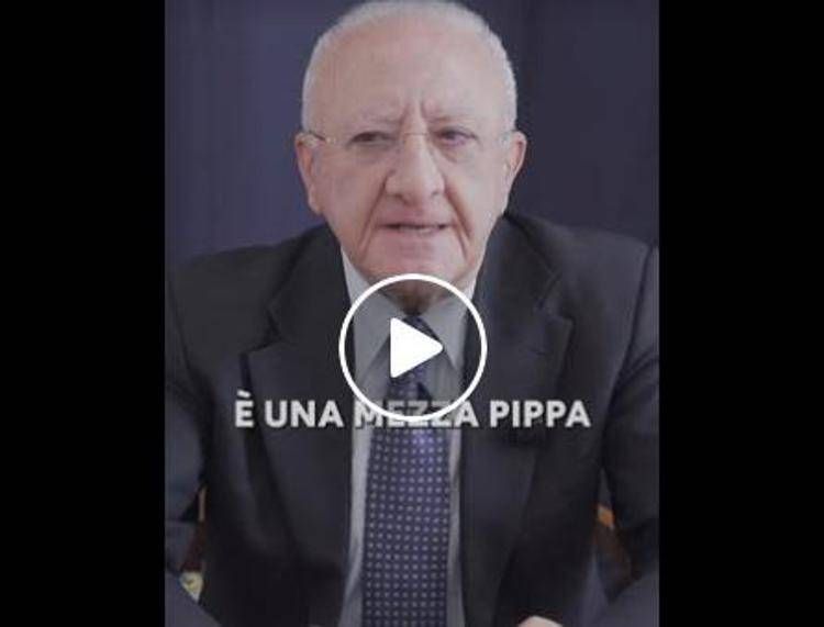 Vincenzo De Luca - Facebook