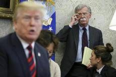 Donald Trump e John Bolton - Ipa