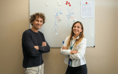 Davide Pozzi e Genni Desiato 