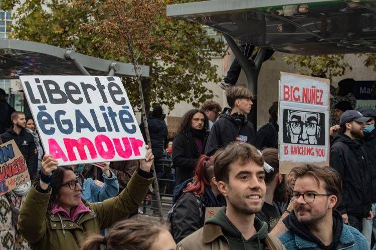 Proteste contro il carovita in Francia - (Fotogramma/Ipa)