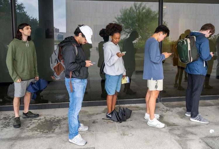 Giovani immigrati in Usa, repertorio - (Fotogramma/Ipa)