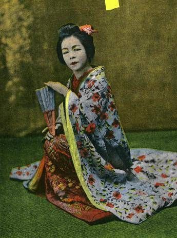 Un'immagine di Hanako, la 'geisha' amata dallo scultore francese Rodin