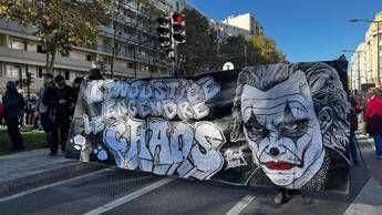 Proteste contro il carovita in Francia - (Foto Adnkronos)