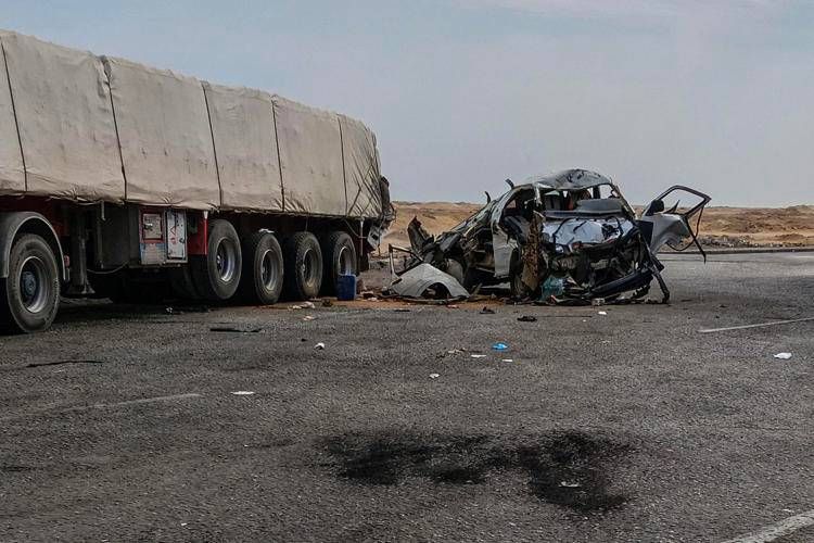 L'incidente - (Afp)