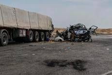 L'incidente - (Afp)