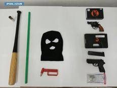 Materiale sequestrato