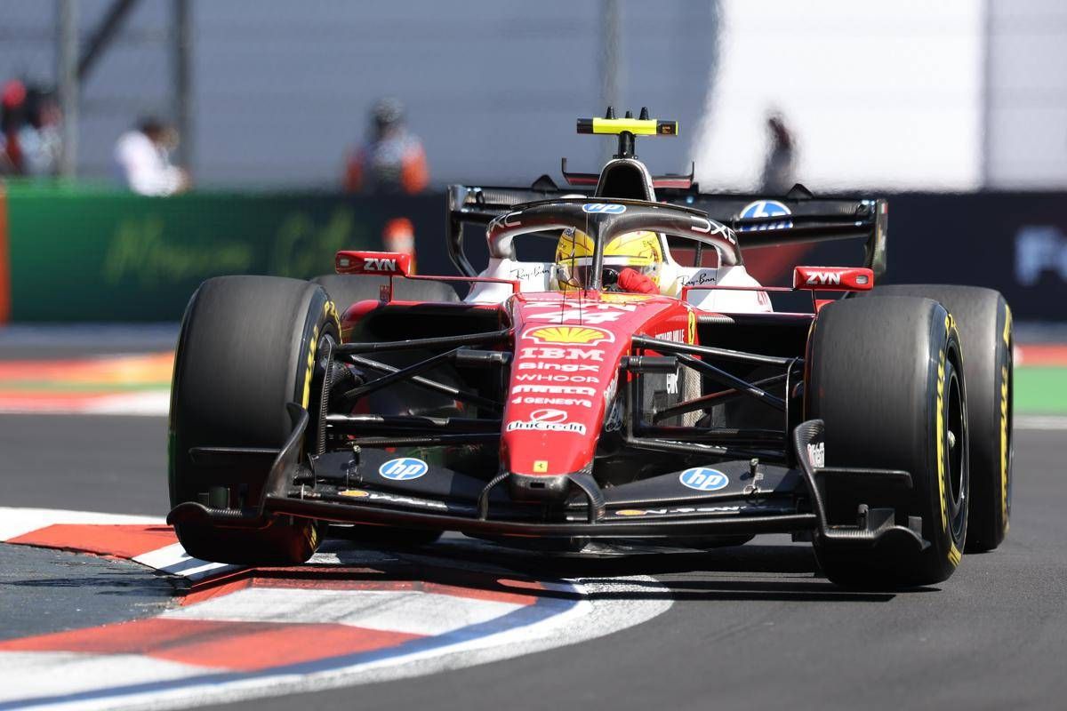 F1, Hamilton in pole in Messico: prima volta con la Ferrari