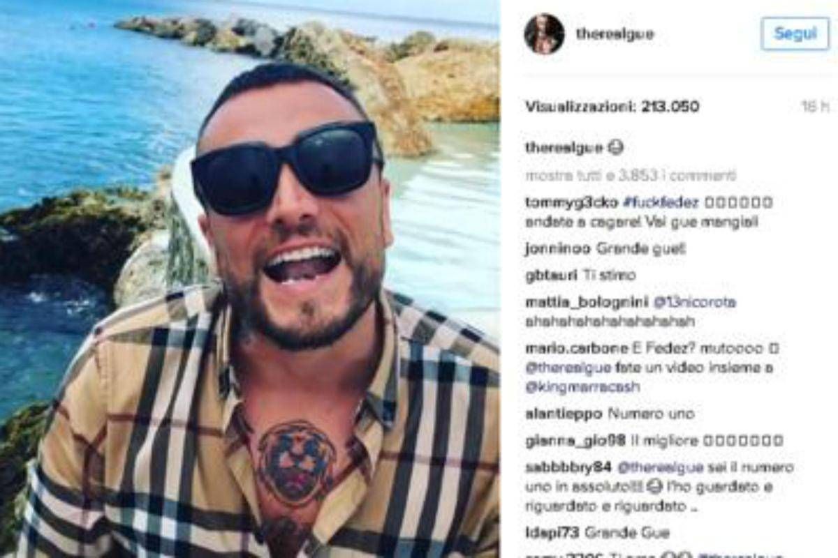 Lite E Insulti Tra Rapper Marracash E Gue Pequeno Contro Fedez