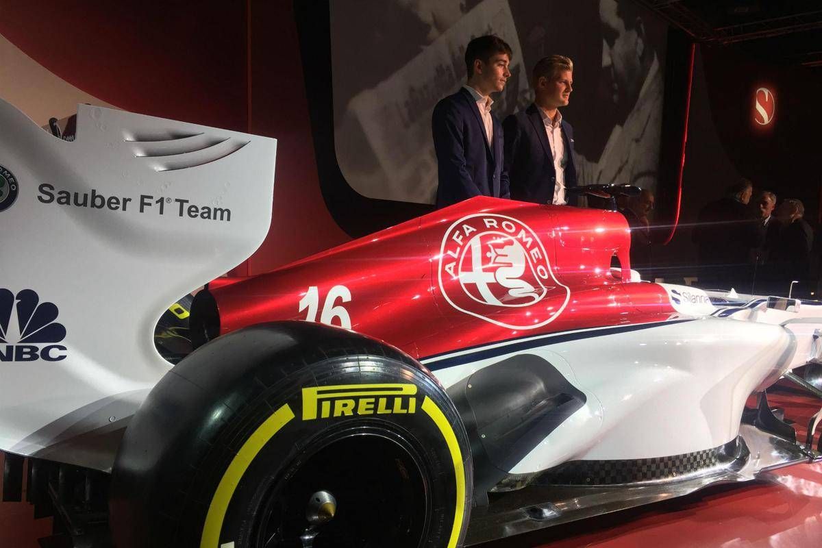 Alfa Romeo In F1 Ecco I Piloti Ufficiali