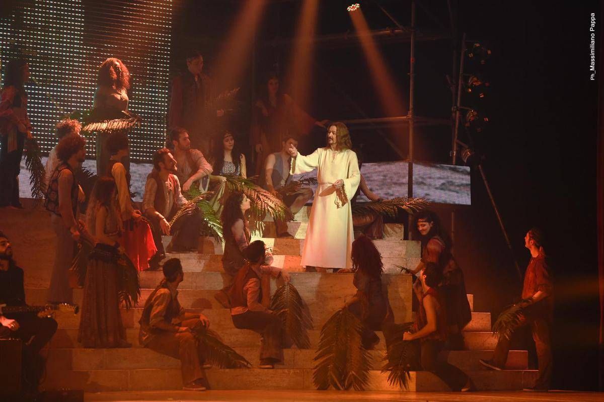 jesus christ superstar italia