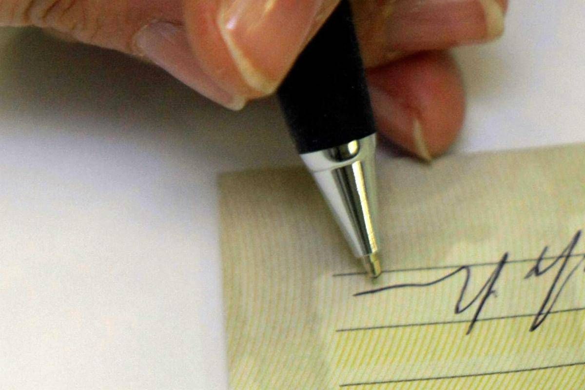 Come Si Compila Un Assegno