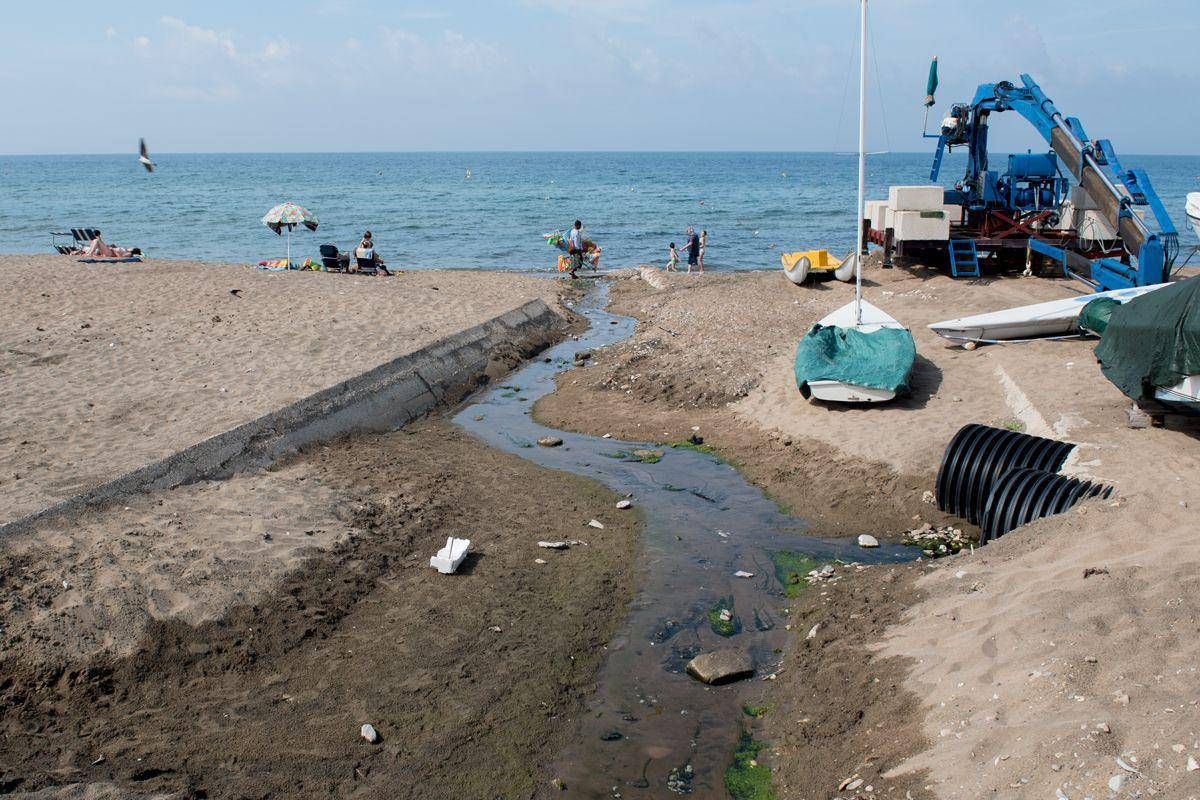Mare: inquinamento elevato nel 71% delle coste laziali monitorate