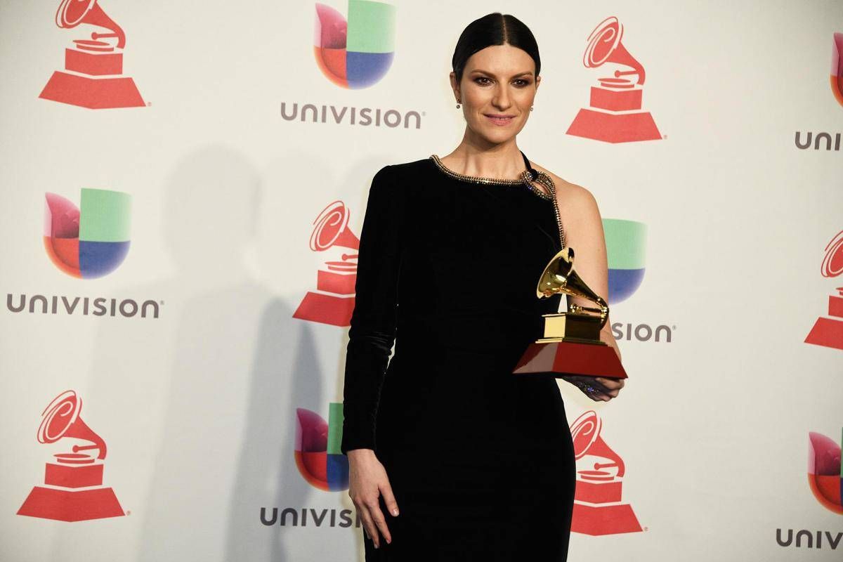 Resultado de imagen para Laura Pausini grammy