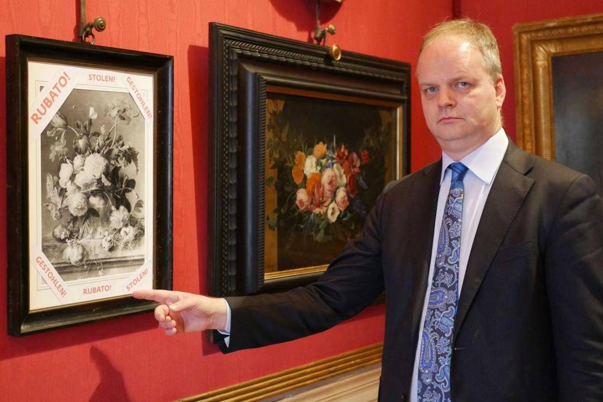 Uffizi A Germania Restituite Dipinto Rubato Dai Nazisti