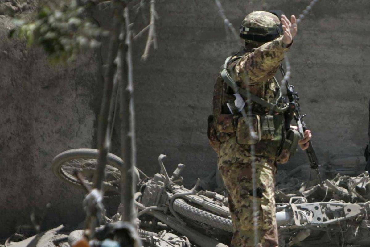 Entro Un Anno Militari Italiani Via Da Afghanistan