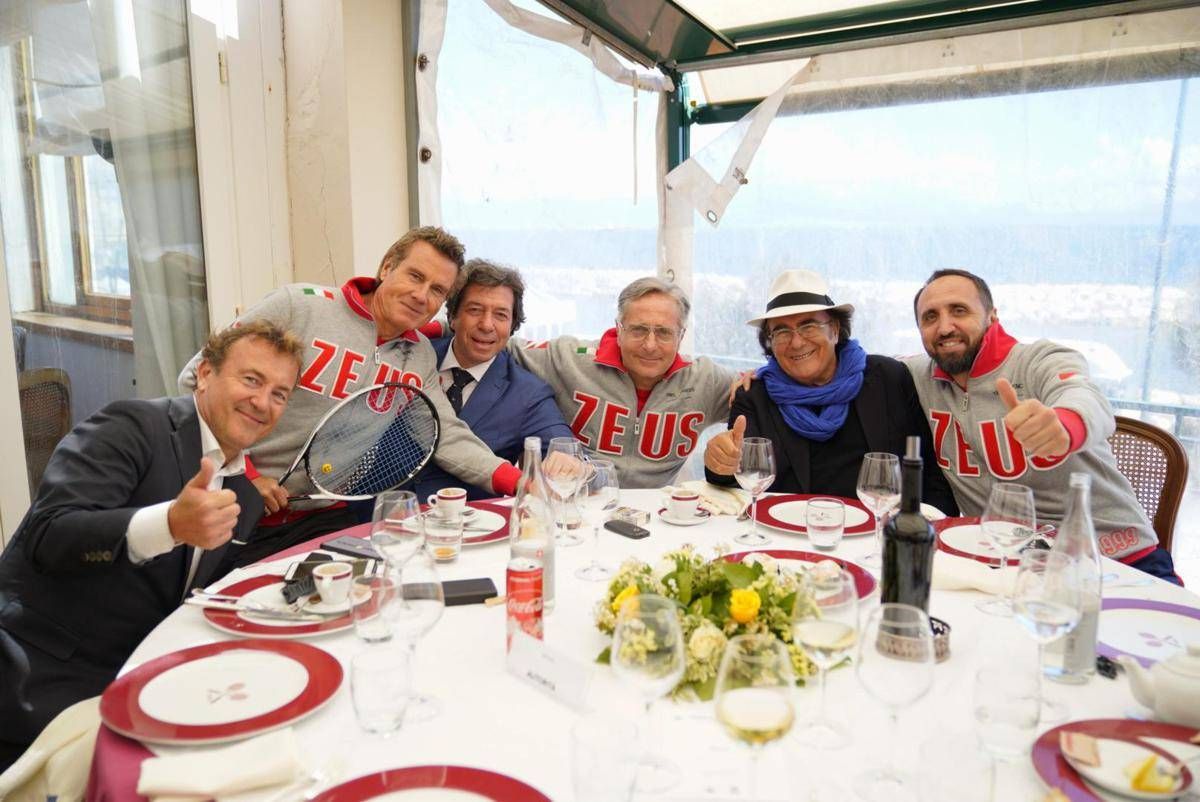 Tennis & Friends chiude in bellezza