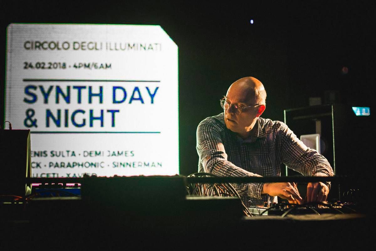 Musica Morgan E Rancore Al Circolo Degli Illuminati Per Il Synth Day