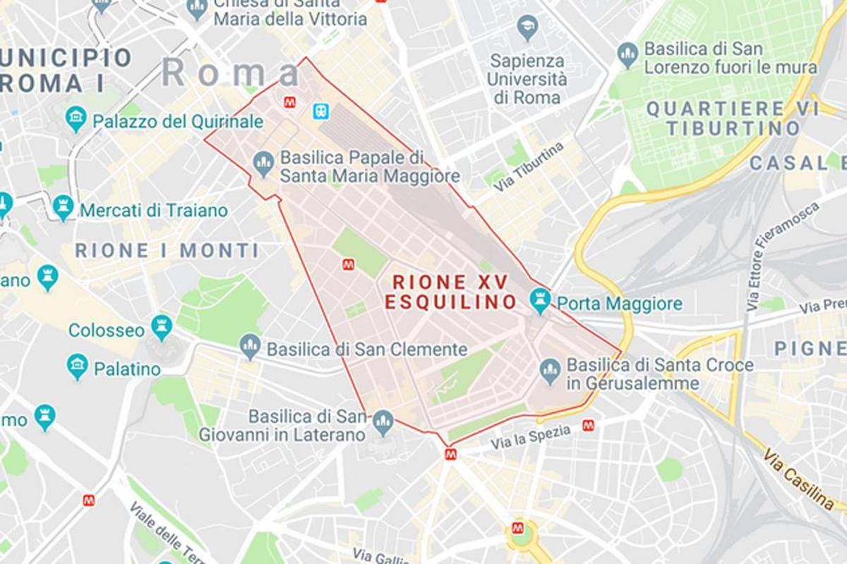 Roma Incontro Istituzioni Cittadini Per Riqualificazione Esquilino