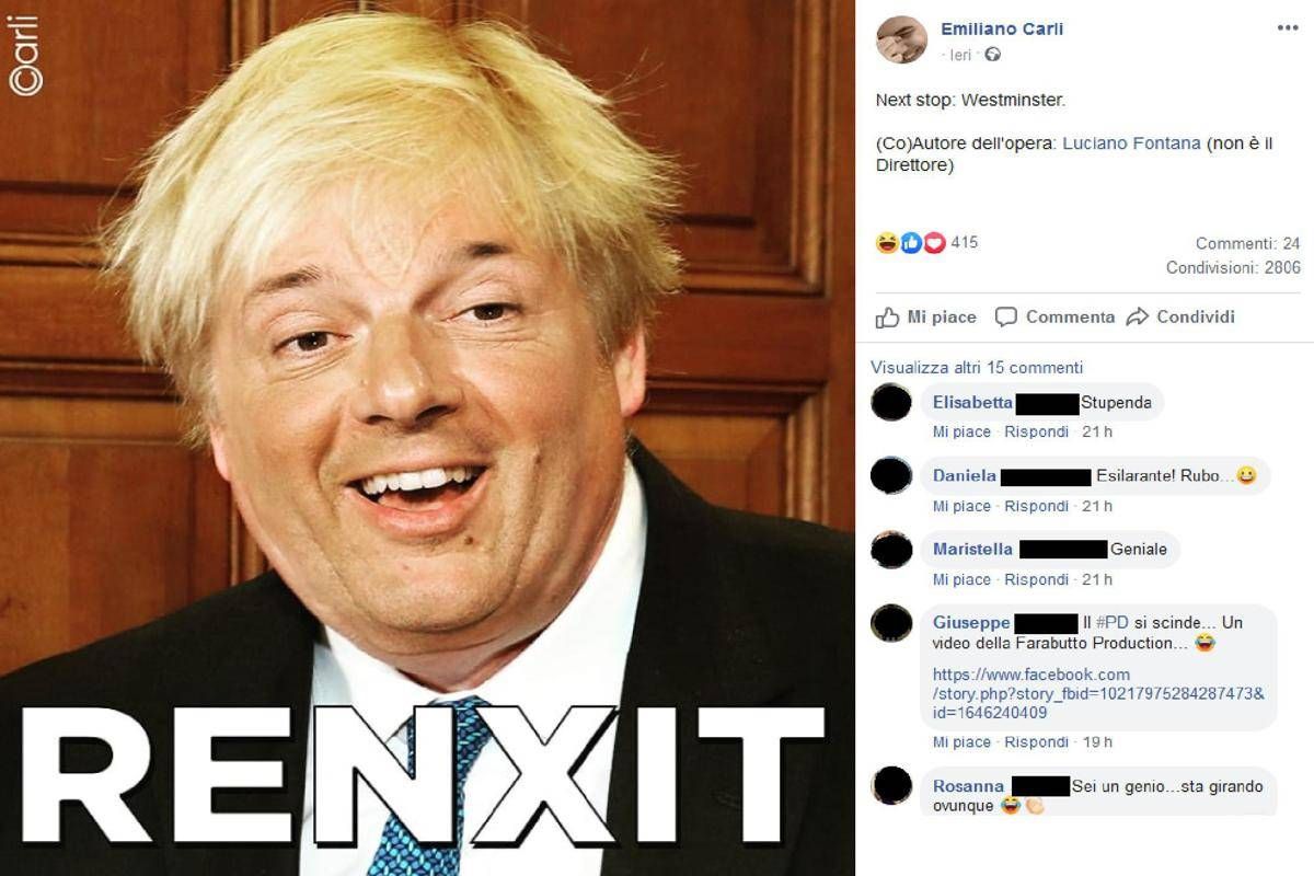 L Ego Della Bilancia E Renxit Mania
