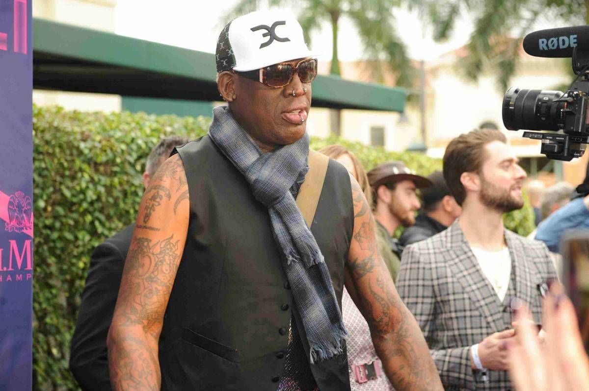 Rodman incontri
