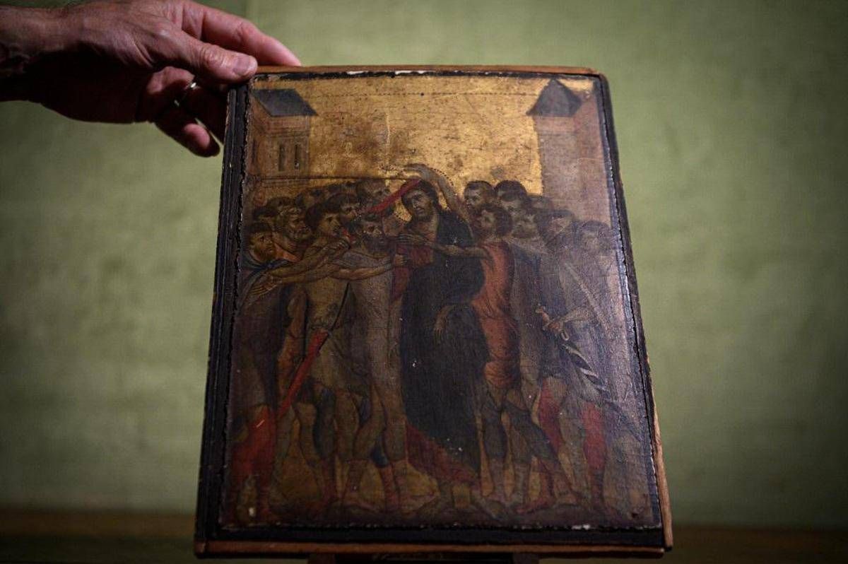 Cimabue Trovato In Cucina Asta Record Da 24 Milioni