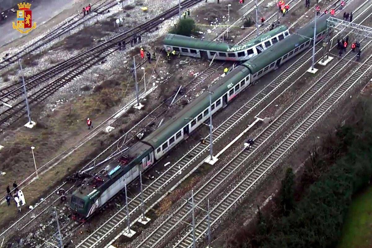 Incidente Pioltello, "mi tolsero pezzi treno da torace" - Adnkronos