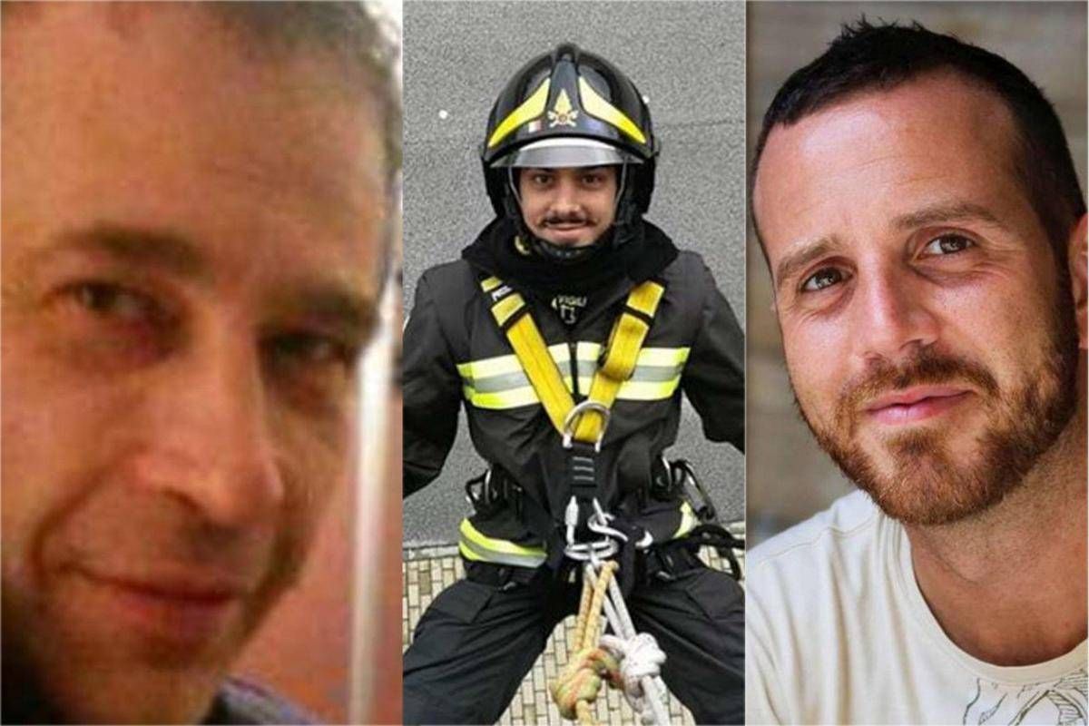 Marco Matteo E Antonino I Vigili Del Fuoco Morti Nell Esplosione
