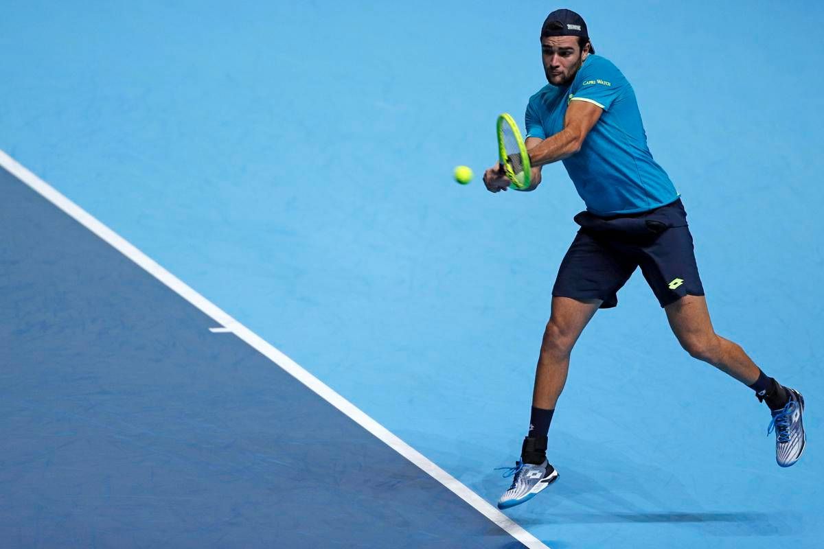 Atp Finals Berrettini Ko Con Djokovic