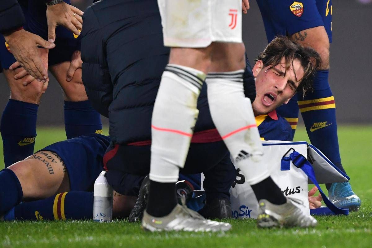 Infortunio Zaniolo Nicolo Si E Fatto Male Da Solo