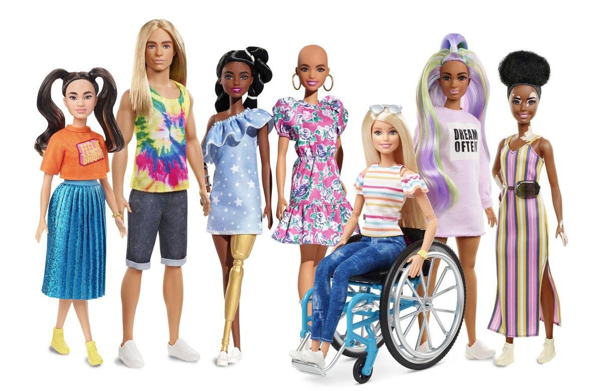 nuove barbie 2019