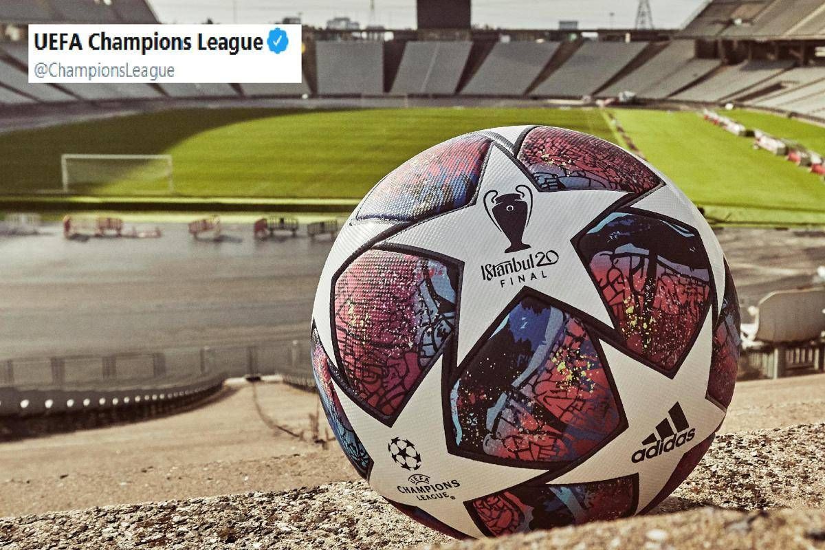 pallone ufficiale champions league