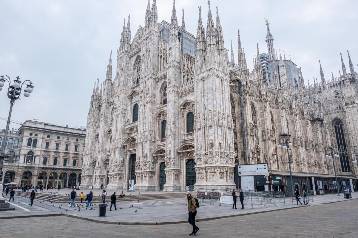 Coronavirus Duomo Di Milano Resta Chiuso Ai Turisti