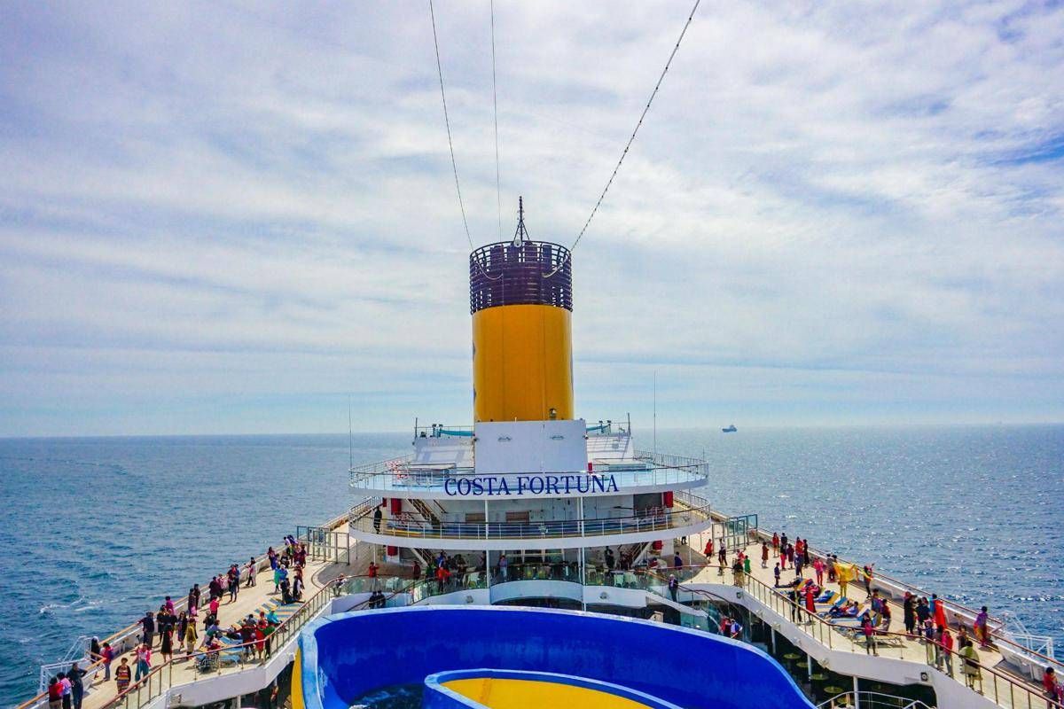 Coronavirus Bloccato Sbarco Nave Costa 64 Italiani A Bordo