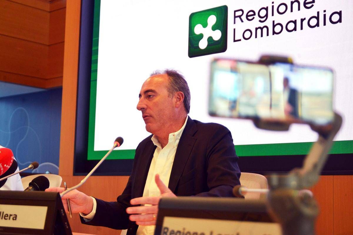 Gallera: "Contro Lombardia campagna orchestrata ad <b>arte</b>"
