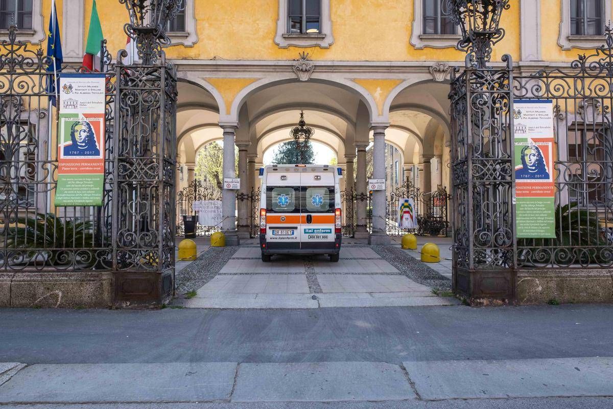 Coronavirus Pm Milano Indagine Su Case Di Riposo
