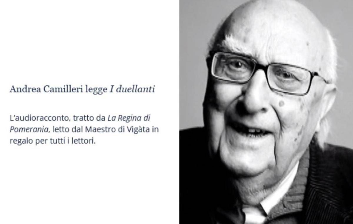 sellerio camilleri legge i duellanti
