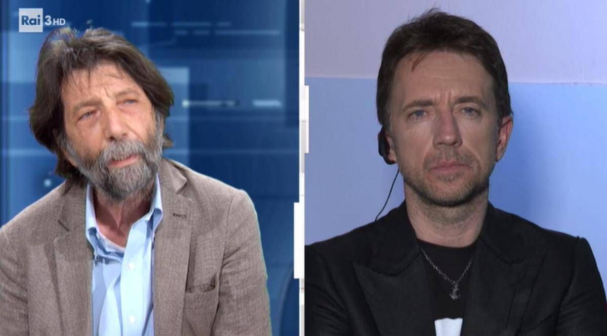Scanzi Cacciari Scintille In Tv