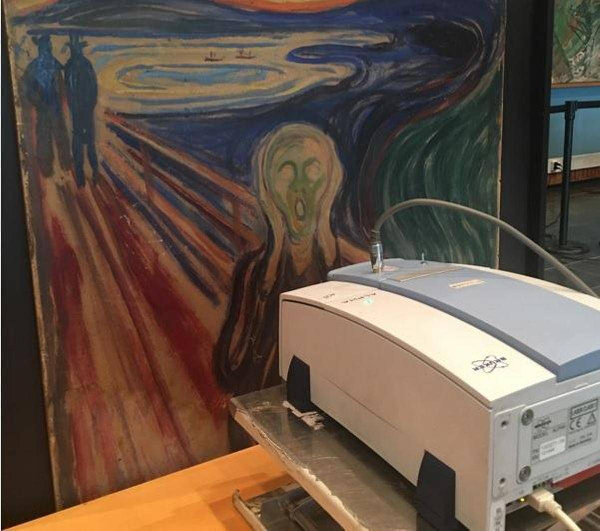 L Urlo Di Munch Si Scolorisce Ecco Perche