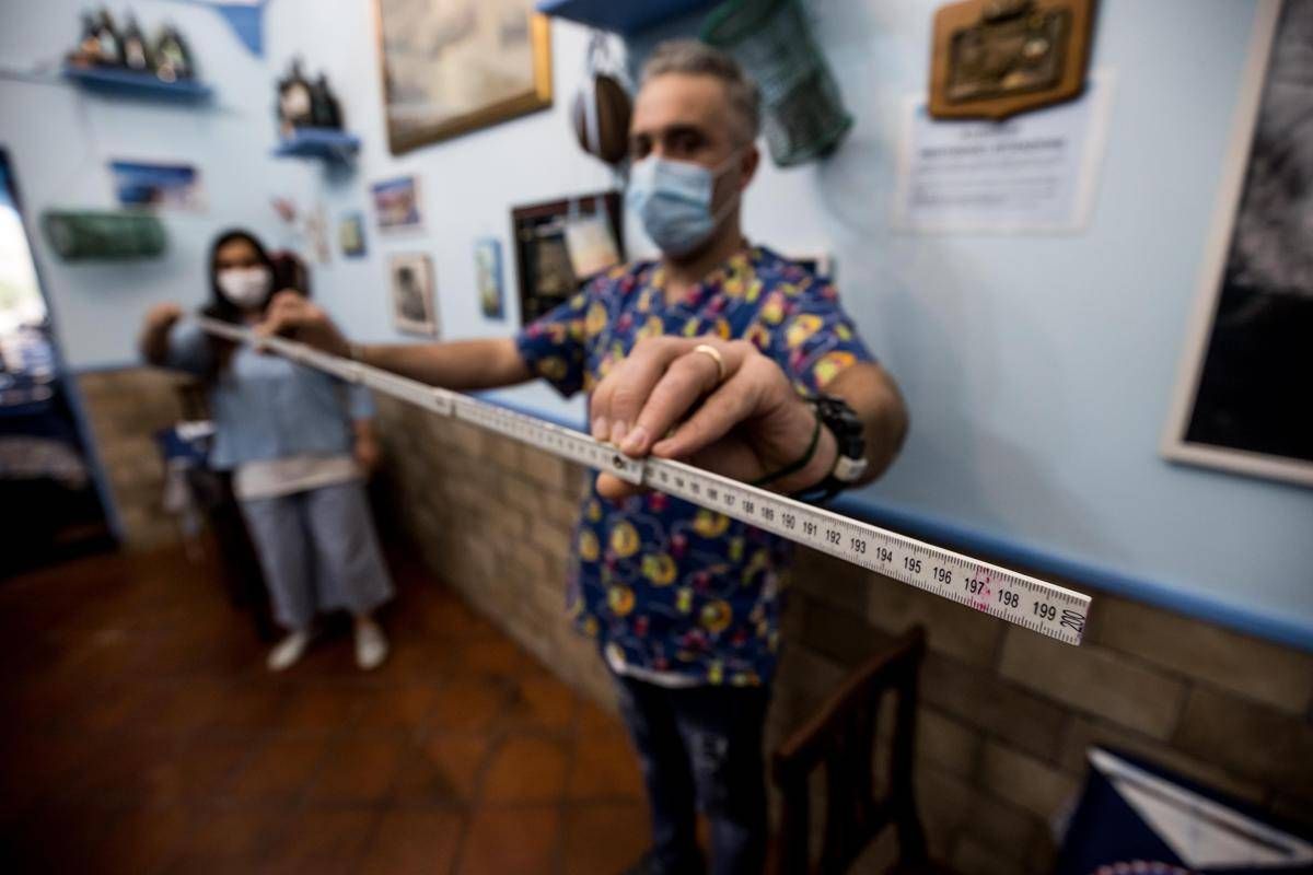 Fase 2 Nei Ristoranti Distanza 1 Metro Tra Clienti E Stop Ai Buffet