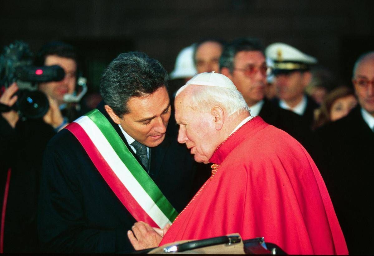Wojtyla Rutelli Impossibile Dimenticarlo