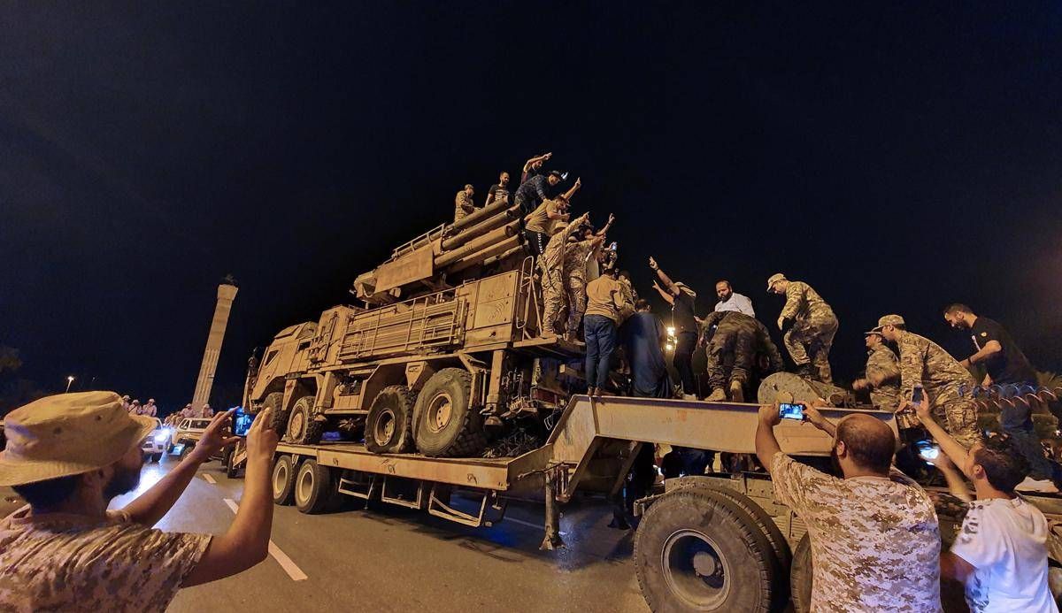 Libia Onu Chiede Stop Escalation Militare