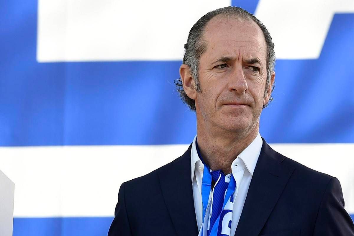 Zaia Veneto A Rischio Elevato Lunedi Nuova Ordinanza