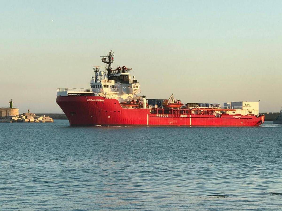Ocean Viking Scatta Il Fermo Amministrativo