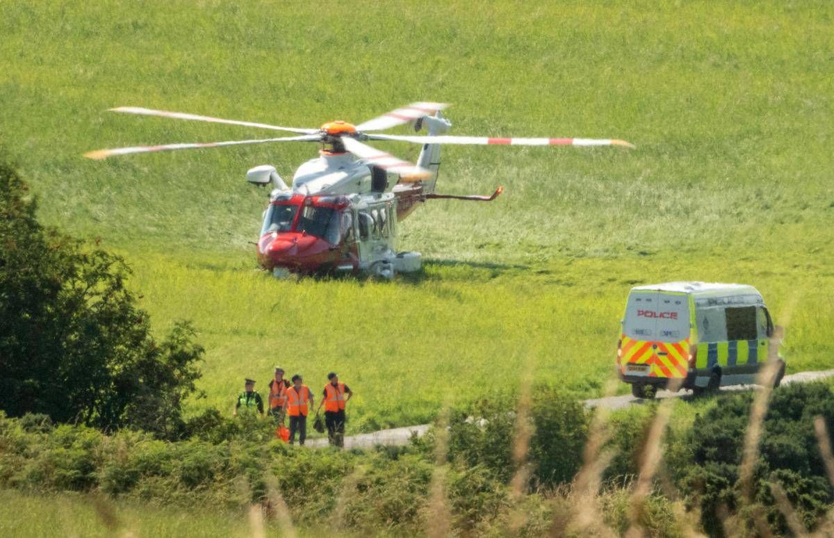 Treno Deraglia In Scozia 3 Morti E 6 Feriti