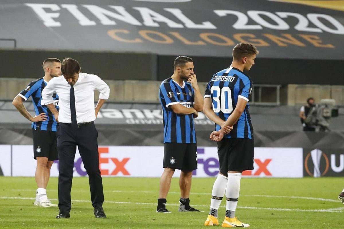 Inter Ko Siviglia Trionfa In Europa League