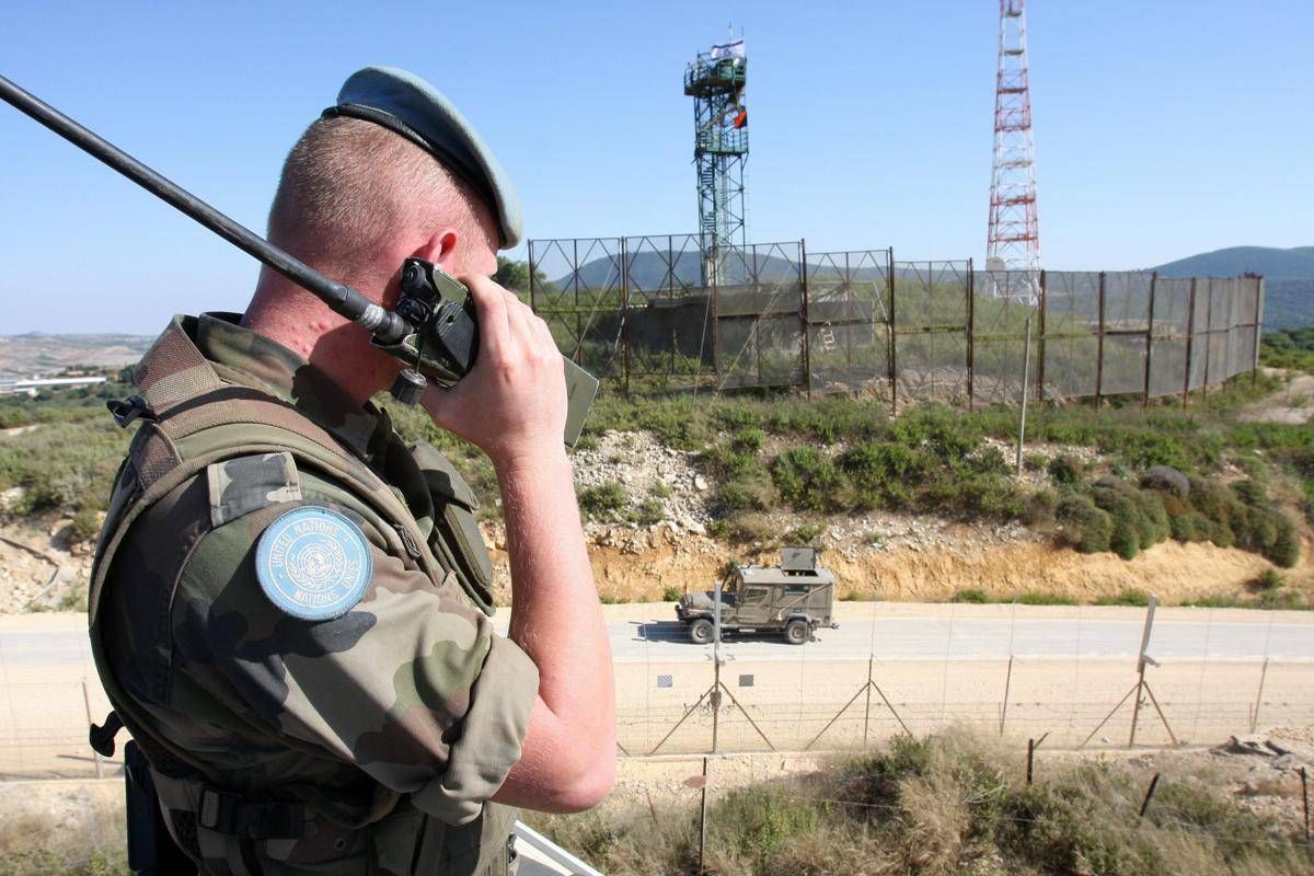 Libano All Italia Il Comando Di Unifil 1 100 I Nostri Militari